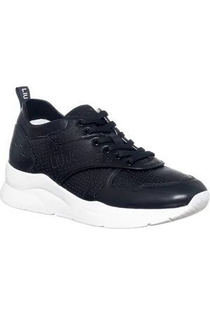 Liu Jo Sneakers en Cuir Karlie noires