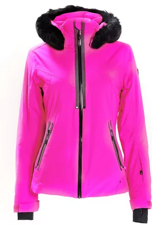 Degre 7 Veste de ski Geod fausse fourrure