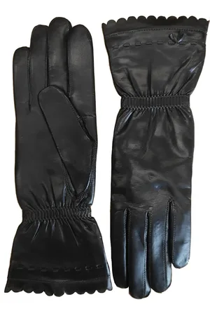 Maison Fabre Gants en Cuir d