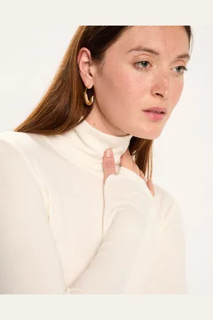 Lauren Vidal Sous-pull Must écru