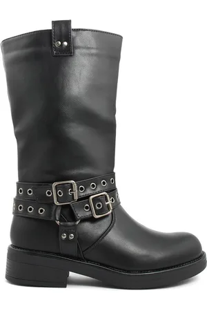 BLUETAG Boots Ines noires