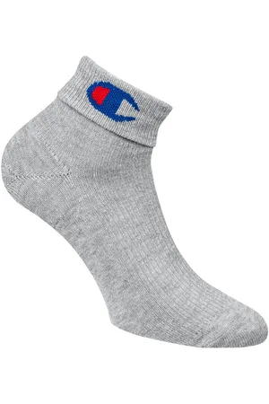 Champion Chaussettes réversible Rochester gris/bleu