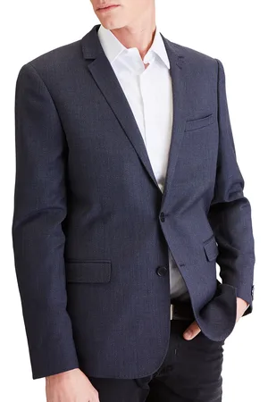 Comptoir GL Veste de costume Paulo Oliveira by en Laine mélangée Joly grise