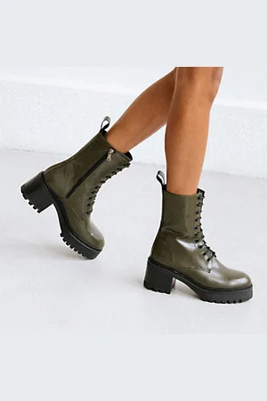 Jonak Boots en Cuir Rumba - Talon 6.5 cm