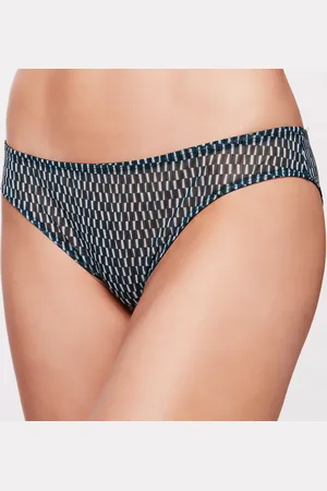 DNUD Culotte Zénith imprimée vert/noir/écru