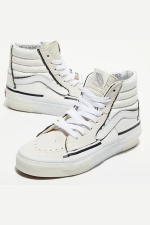 Vans Baskets SK8-Hi Reconstruct écrues
