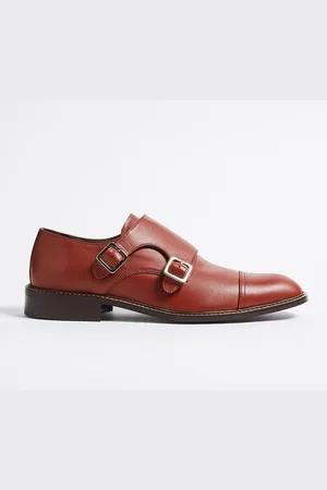 KLOM Monks Guillaume en Cuir lisse
