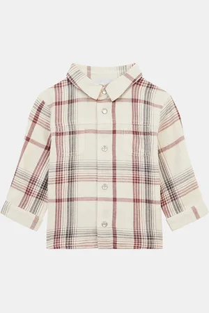 Cadet Rousselle Chemise en Coton bio Arman Bis à carreaux