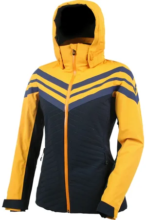 Degre 7 Veste de ski Loriaz marine/jaune