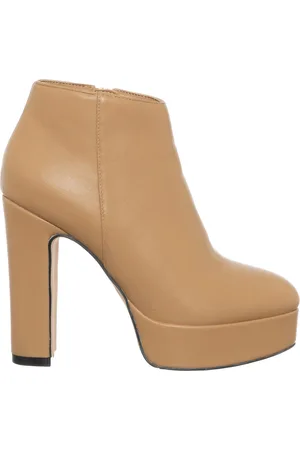 LORETTA Bottines Loan beiges