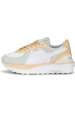 PUMA Baskets Cruise Rider Nu Pas blanc/gris/orange