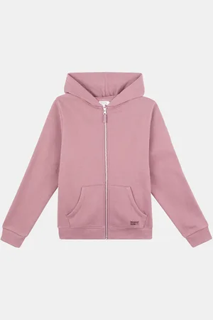 Galeries Lafayette Sweat zippé en Coton bio Léo