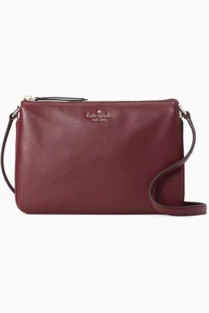 Kate Spade Pochette à bandoulière en Cuir Jackson - 25x17,5x3,5 cm