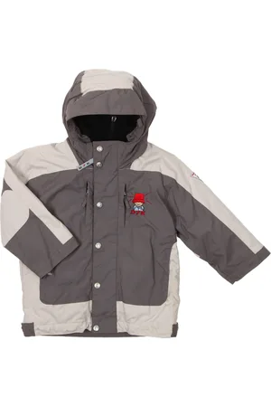Degre 7 Veste de Ski 3en1 Escalator gris/beige