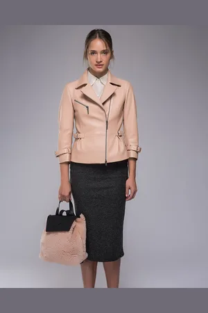 AMERICO VESPUCCI Veste 100% Cuir