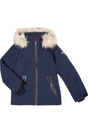 Degre 7 Veste de ski Geod JR fausse fourrure