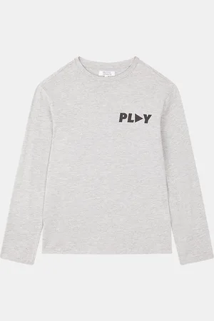 Galeries Lafayette T-Shirt en Coton Louise à manches longues