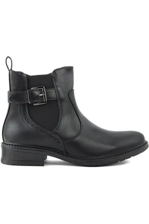 BLUETAG Chelsea Boots Sabrina noires