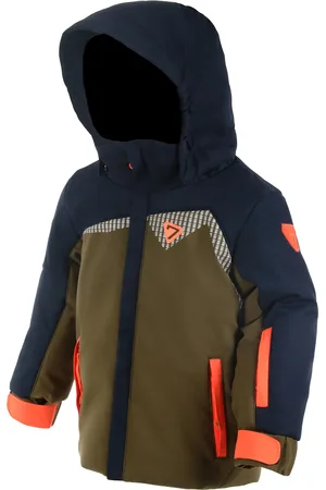 Degre 7 Veste de ski Roc marine/olive
