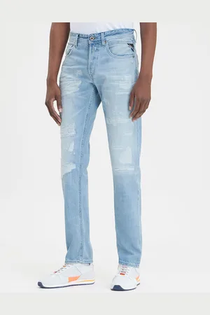 Replay Jean Regular grover aged 20y destroyed