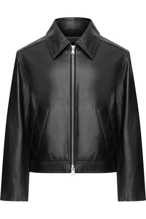 AMERICO VESPUCCI Veste 100% Cuir noire
