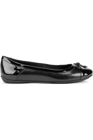 Geox Ballerines en Cuir Charlene noires