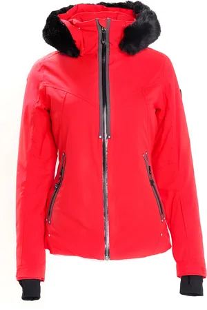 Degre 7 Veste de ski Geod fausse fourrure