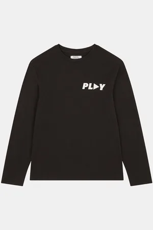 Galeries Lafayette T-Shirt en Coton Louise à manches longues