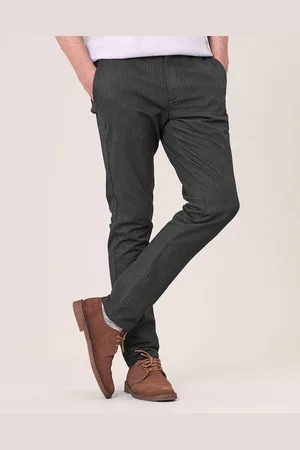 Harris Wilson Pantalon Dinan à rayures