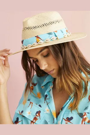 WILD Chapeau de paille Roy