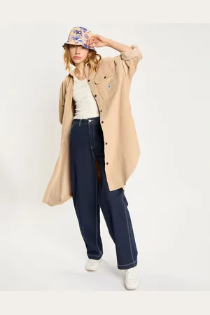 Element Veste surchemise en Velours milleraies Manitoba Cord