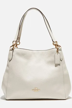 Coach Sac porté épaule en Cuir Hallie - 36.2x14.6x31.5 cm