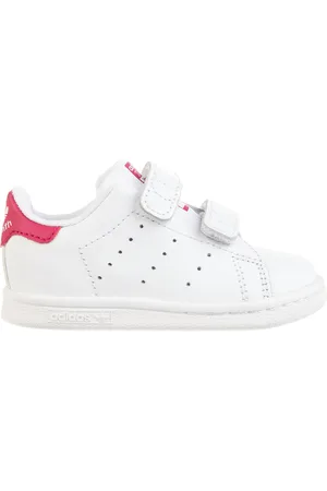 adidas Baskets en Cuir Stan Smith CF I blanc/rose