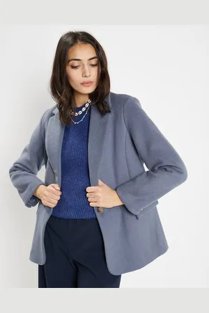 Galeries Lafayette Veste blazer oversize en Laine mélangée Clitch