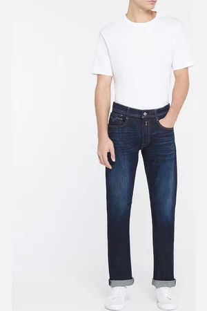 Replay Jean droit 100% Coton Bio Pure Denim Rocco