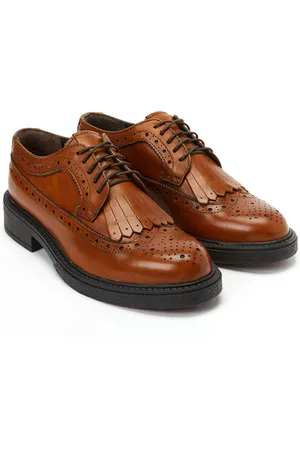 FRANK DANIEL Derbies en Cuir Gus