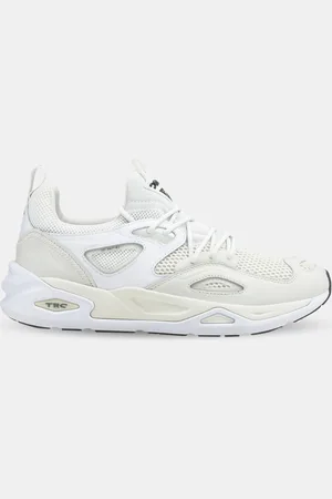 PUMA Baskets Trc Blaze Pyramids gris/blanc
