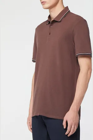 Galeries Lafayette Polo en Coton bio Dolobas Heritage