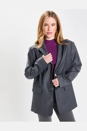 Galeries Lafayette Veste en Laine mélangée Flannelle Sven 3