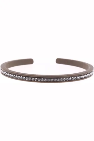 Les Interchangeables Jonc Gomme Strass 1 rang