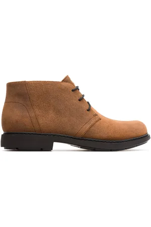 Camper Boots en Velours de Cuir Neuman