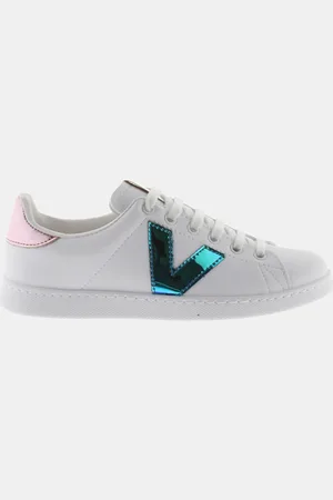 victoria Sneakers Lola blanc/vert