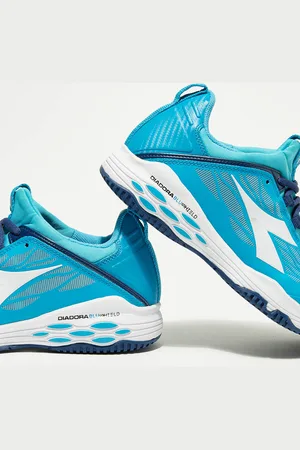 Diadora Sneakers tennis Speed bleues
