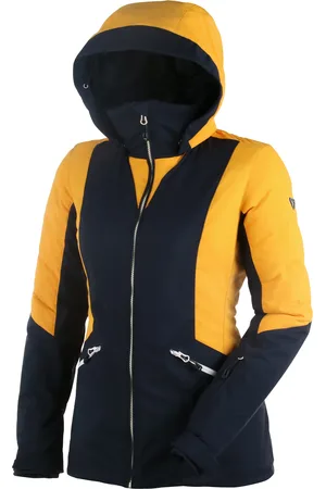 Degre 7 Veste de ski Aravis marine/jaune