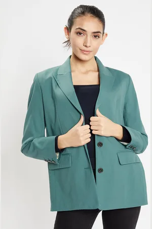 Galeries Lafayette Blazer droit en Laine mélangée Cléo Oversize