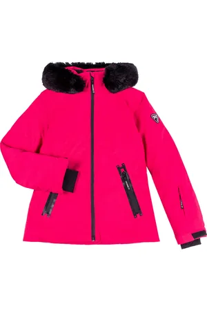 Degre 7 Veste de ski Geod JR fausse fourrure