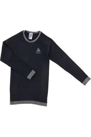Odlo Pull technique Performance Warm noir/gris