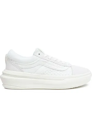 Vans Baskets Old Skool Overt Plus C blanches