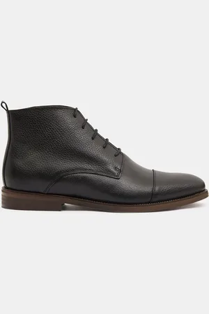 Comptoir GL Derbies en Cuir mid noires