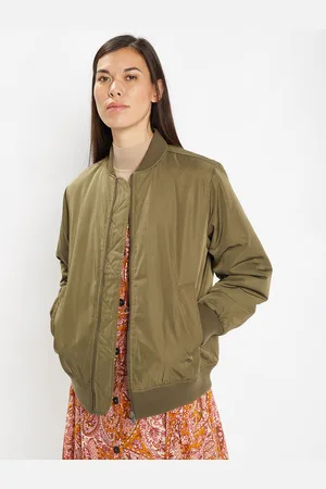 Galeries Lafayette Blouson bombers Ridley vert